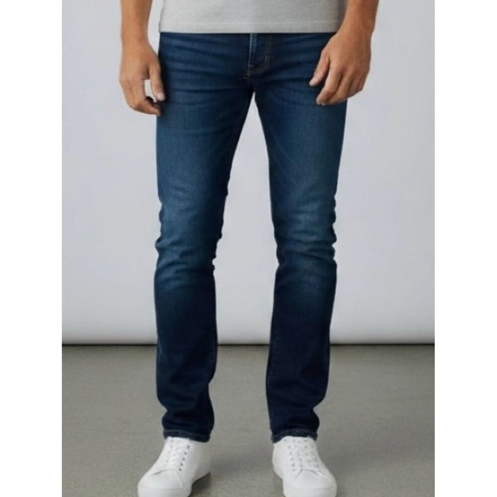 Men’s Current Elliot Heritage button up jeans NWT size 30W x 32L selvedge denim
